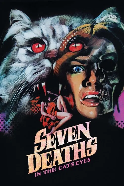 Seven Deaths in the Cat's Eyes movie poster
