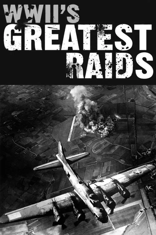 Poster da série Grandes Ataques da 2ª Guerra