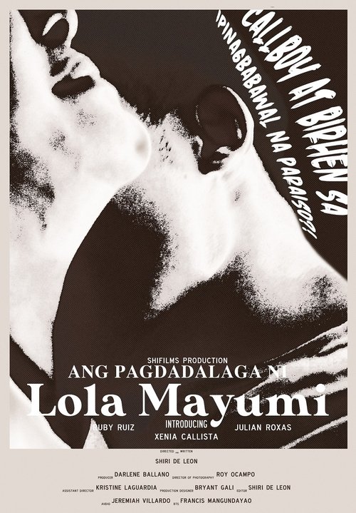 Ang Pagdadalaga ni Lola Mayumi movie poster