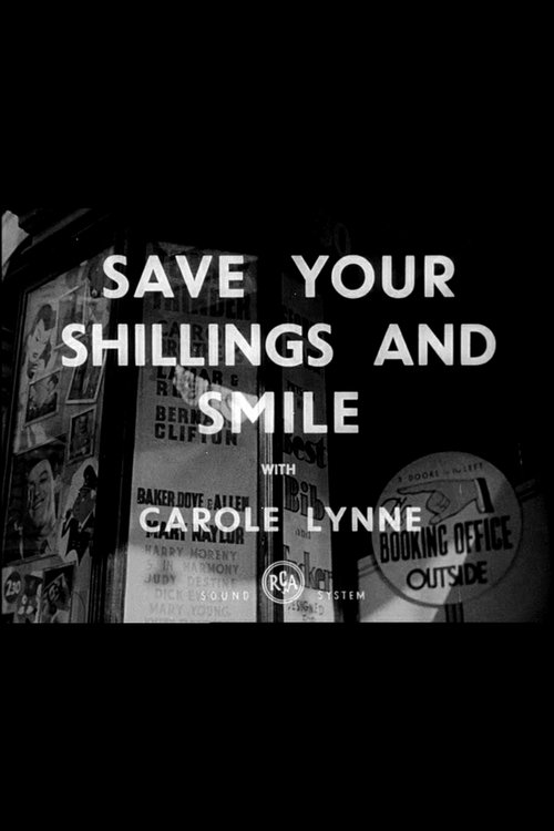 Save Your Shillings and Smile movie poster