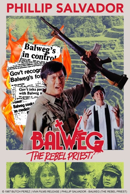 Balweg: The Rebel Priest movie poster