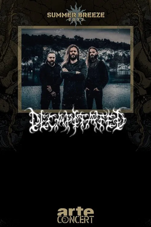 Decapitated - Summer Breeze 2023 movie poster