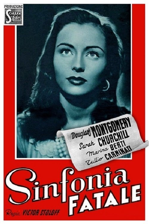Poster do filme Sinfonia fatale