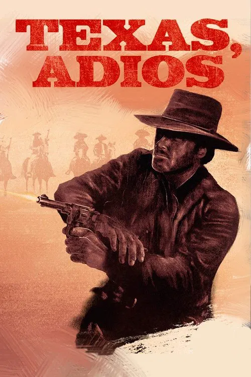 Texas, Adios movie poster