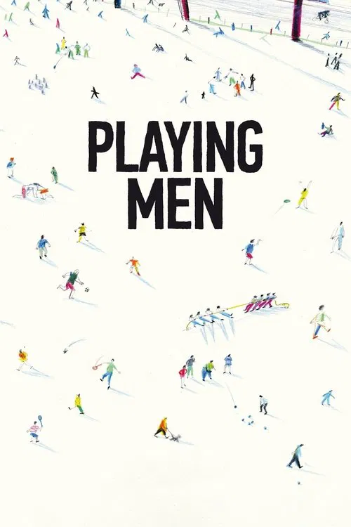 Playing Men movie poster