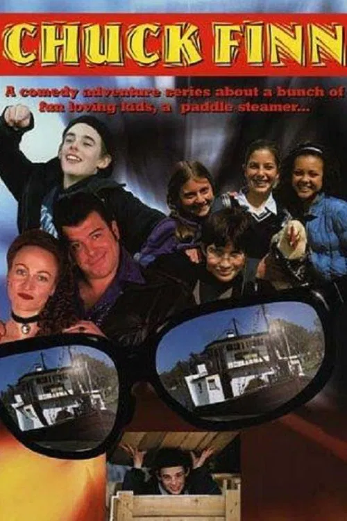 Chuck Finn tv show poster