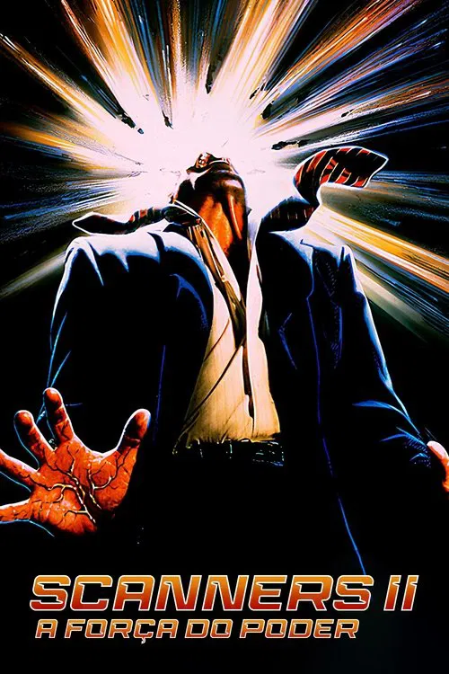 Poster do filme Scanners II: A Força do Poder
