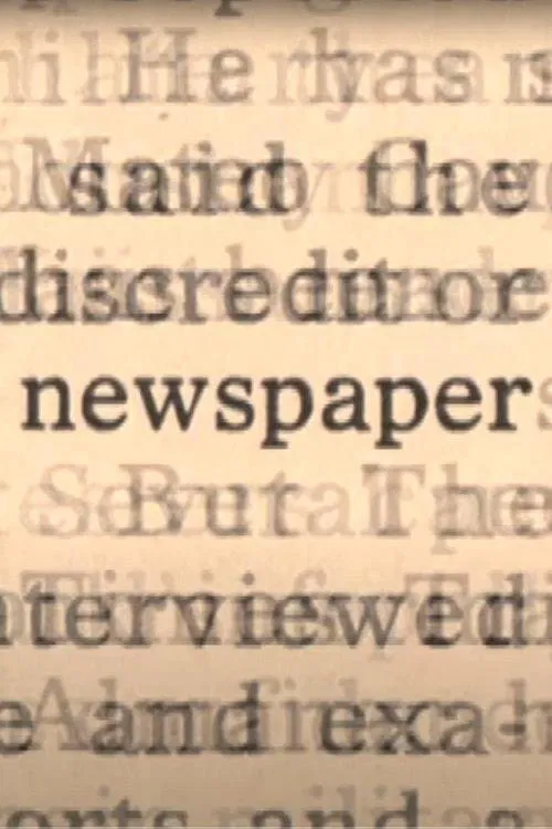 Newspaper movie poster