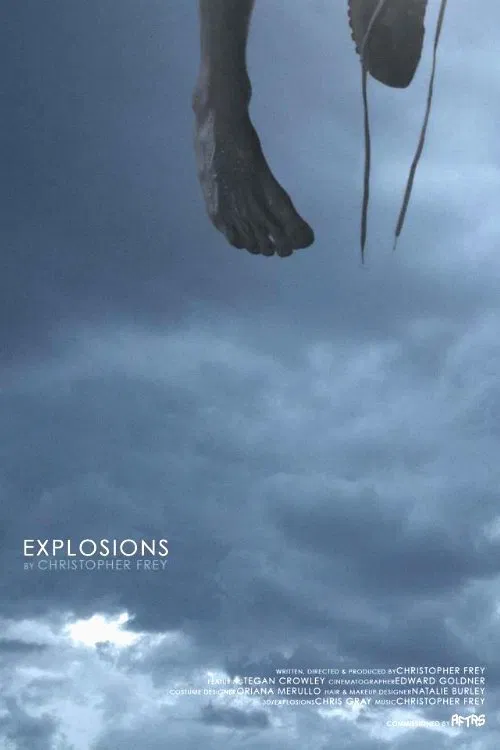 Explosions movie poster