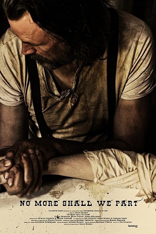 Poster do filme No More Shall We Part