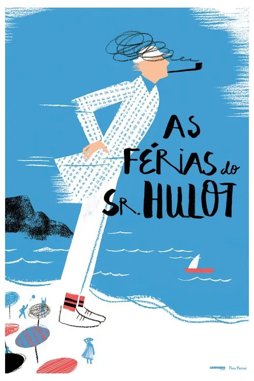 Poster do filme As Férias do Sr. Hulot