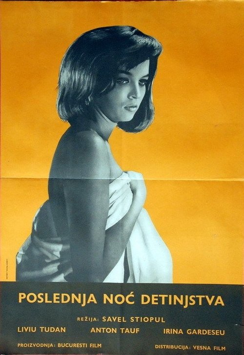 Last Night of Childhood movie poster