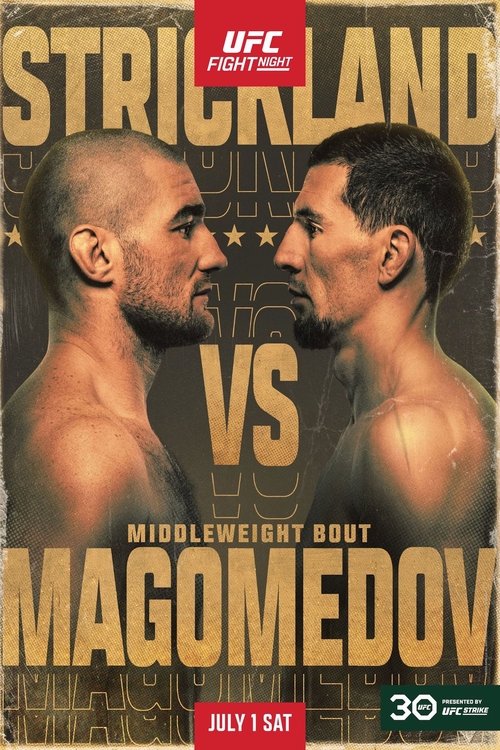 UFC on ESPN 48: Strickland vs. Magomedov movie poster
