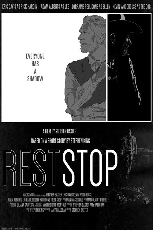 Rest Stop movie poster