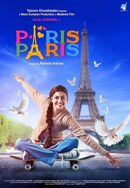 Paris Paris movie poster
