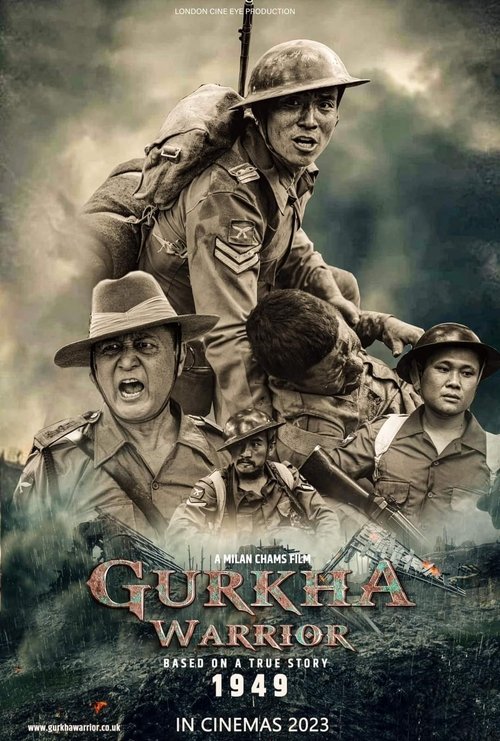 Gurkha Warrior movie poster