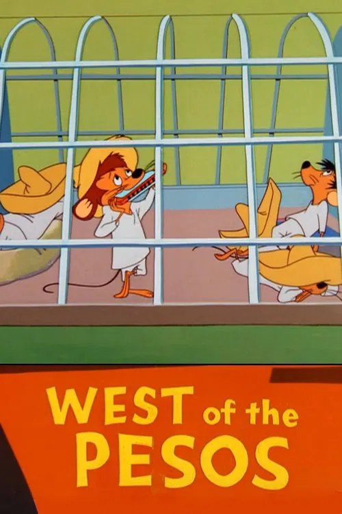 Poster do filme West of the Pesos