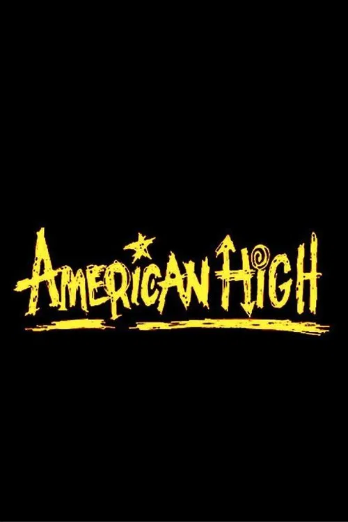 American High tv show poster