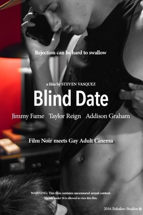 Blind Date movie poster