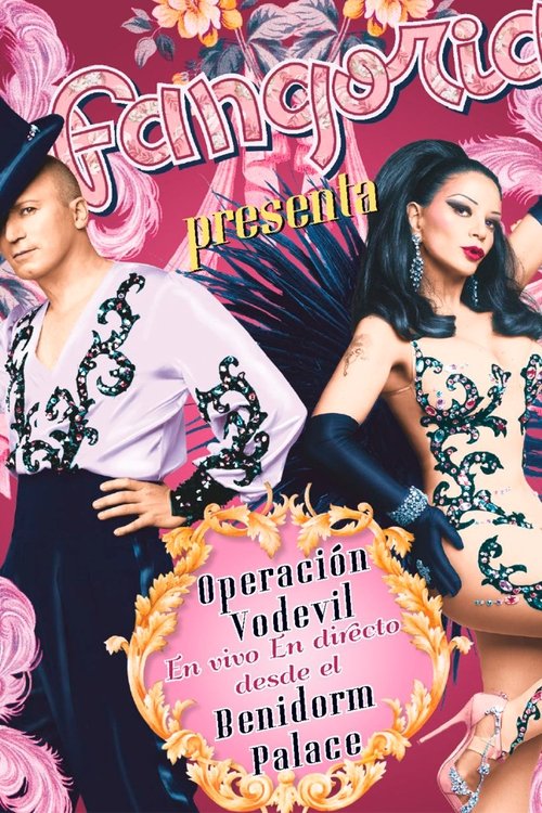 Fangoria: Operación Vodevil movie poster