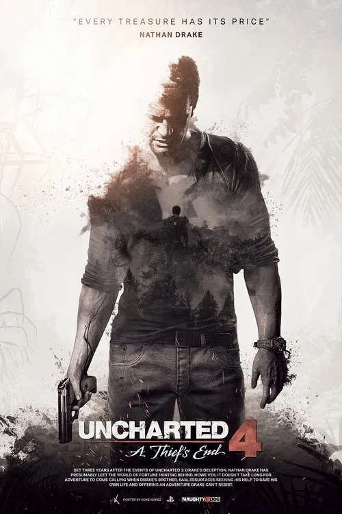 Making of Uncharted 4: A Thief's End movie poster