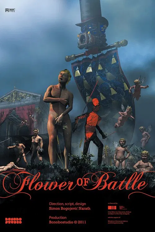 Flower of Battle movie poster