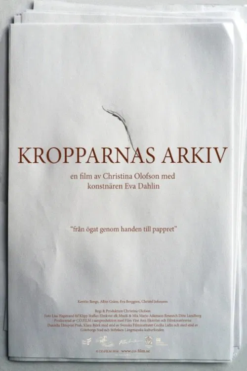 Poster do filme Kropparnas arkiv