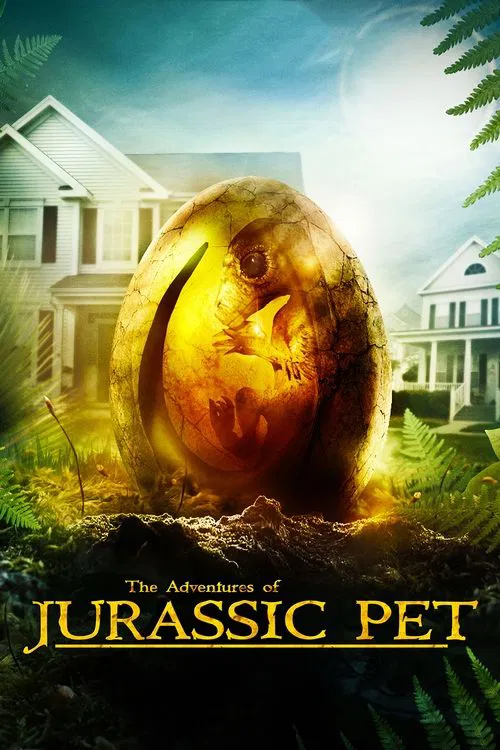 The Adventures of Jurassic Pet movie poster