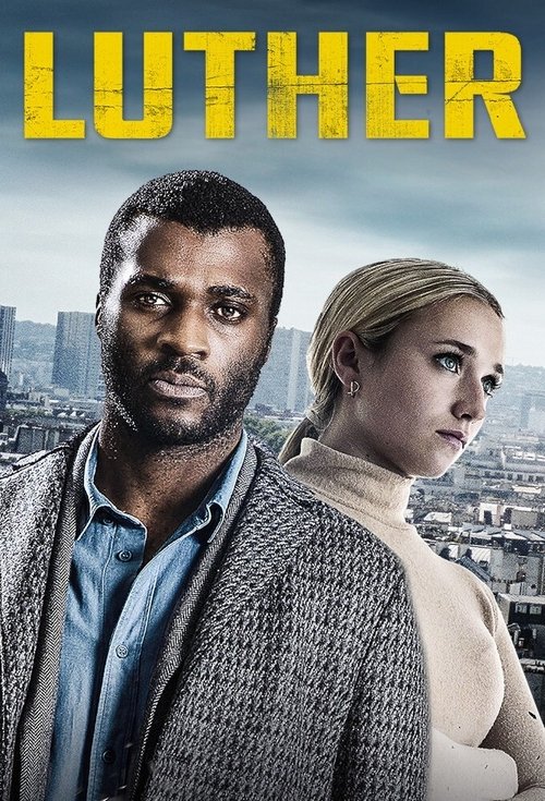 Luther tv show poster