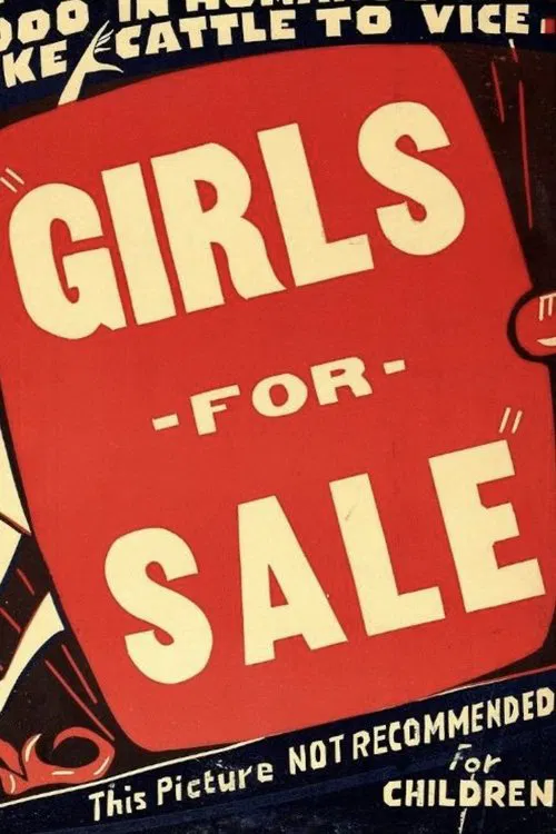 Poster do filme Girls For Sale!