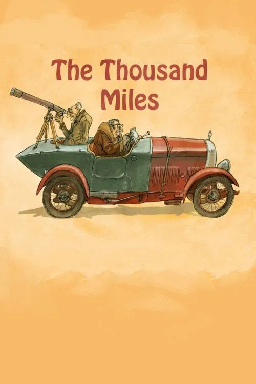 The Thousand Miles movie poster