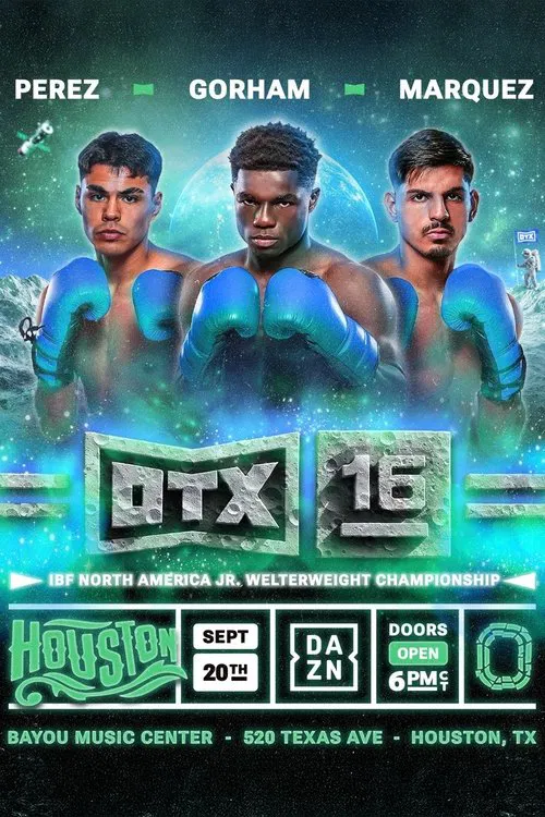 Breyon Gorham vs. Yomar Alamo movie poster