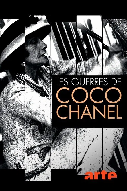 Coco Chanel's battles movie poster