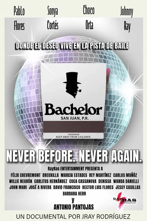 Poster do filme Bachelor: Never Before. Never Again.