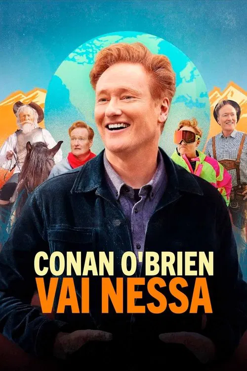 Poster da série Conan O'Brien Vai Nessa