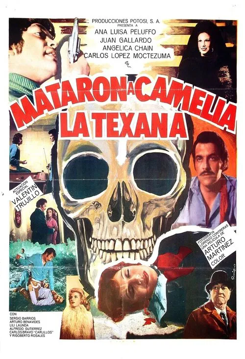 Mataron a Camelia la Texana movie poster