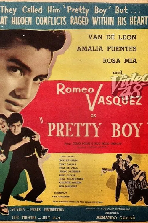 Pretty Boy movie poster