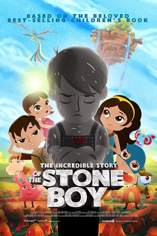 The Incredible Story of Stone Boy movie poster