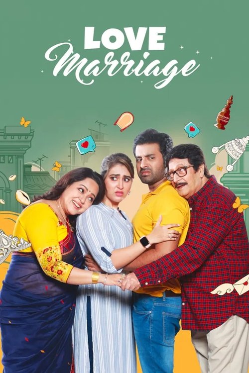 Love Marriage movie poster