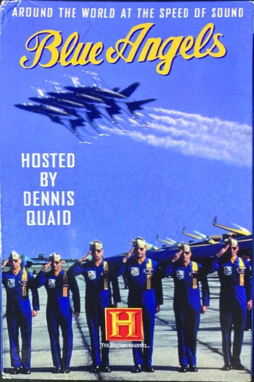 Blue Angels: Around the World at the Speed of Sound movie poster
