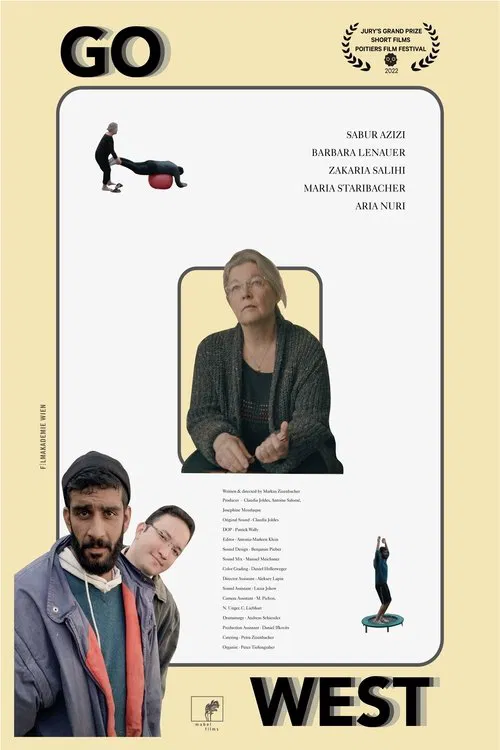 Poster do filme Go West