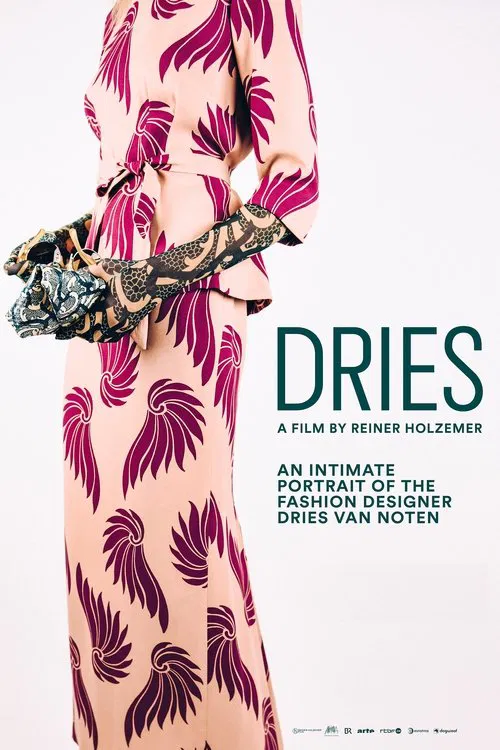 Dries movie poster