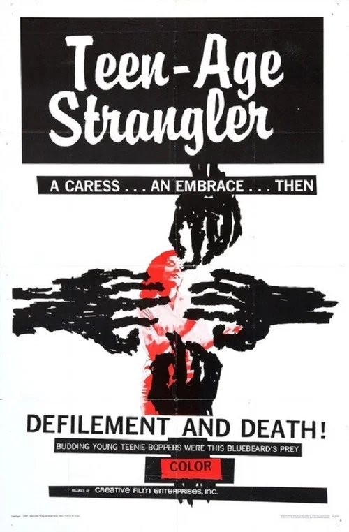 Teen-Age Strangler movie poster