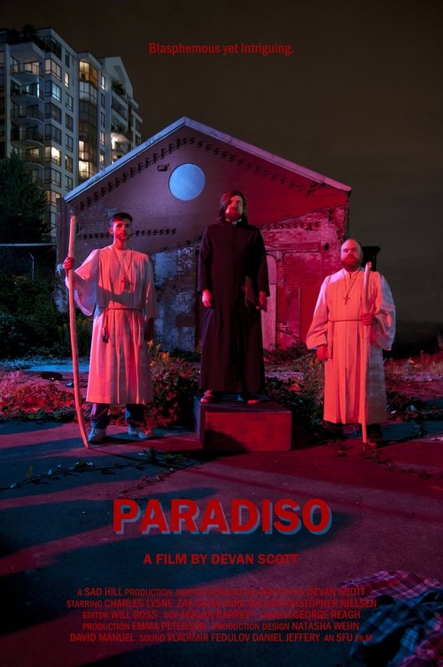 Paradiso movie poster