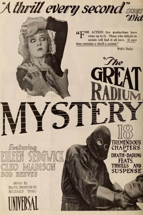 The Great Radium Mystery movie poster
