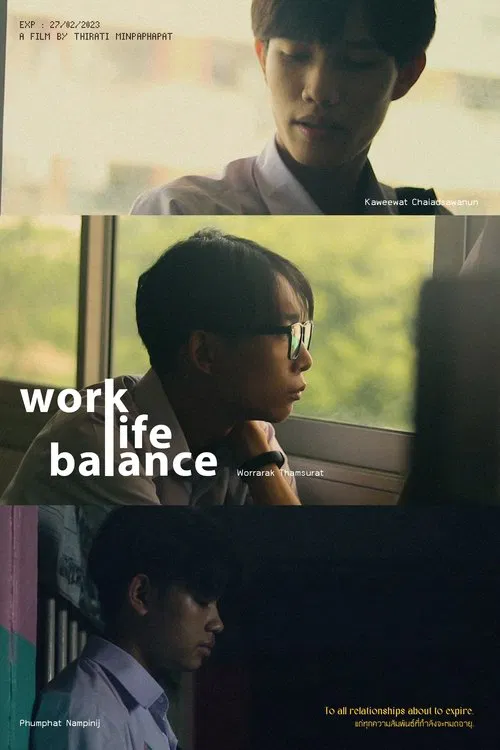 Work Life Balance movie poster