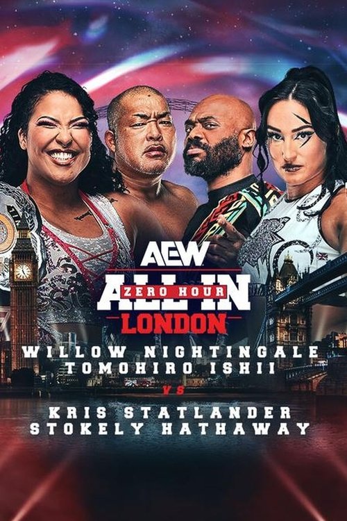AEW All In: London - Zero Hour movie poster