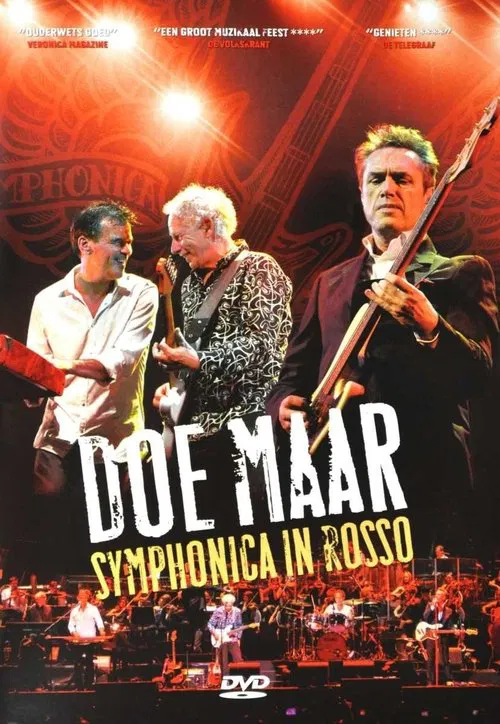 Doe Maar: Symphonica in Rosso movie poster