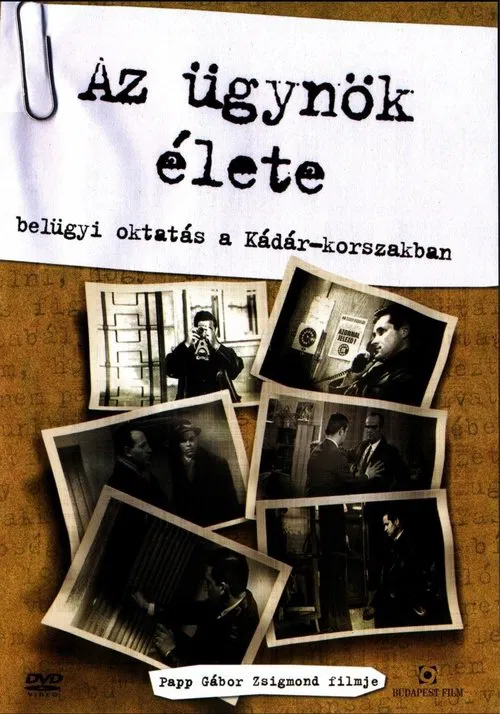 Az ügynök élete movie poster