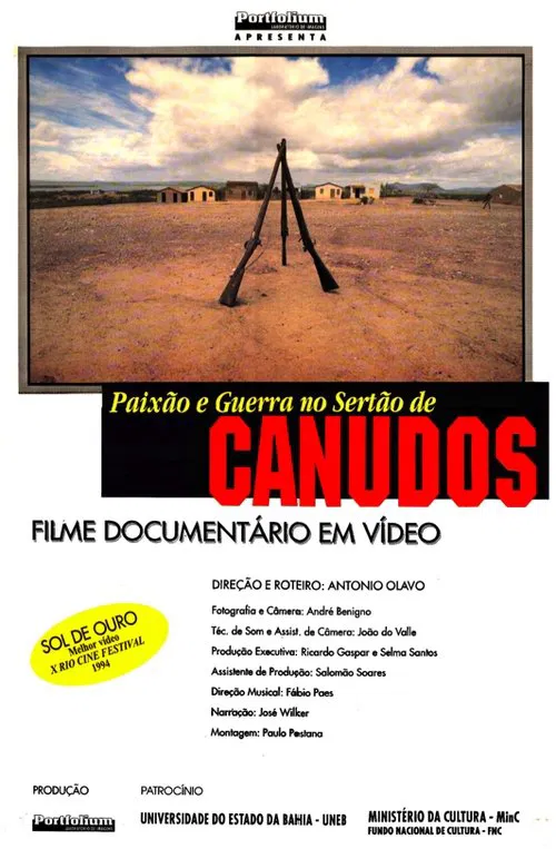 Paixão e Guerra no Sertão de Canudos movie poster
